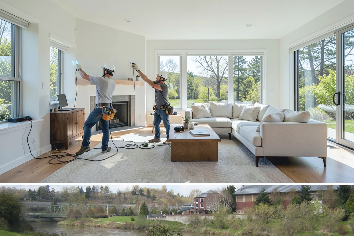 Custom Home Building in Tukwila, King County, WA - We break ground year-round, but scheduling foundation and framing for the drier late-spring through early-fall stretch keeps the...