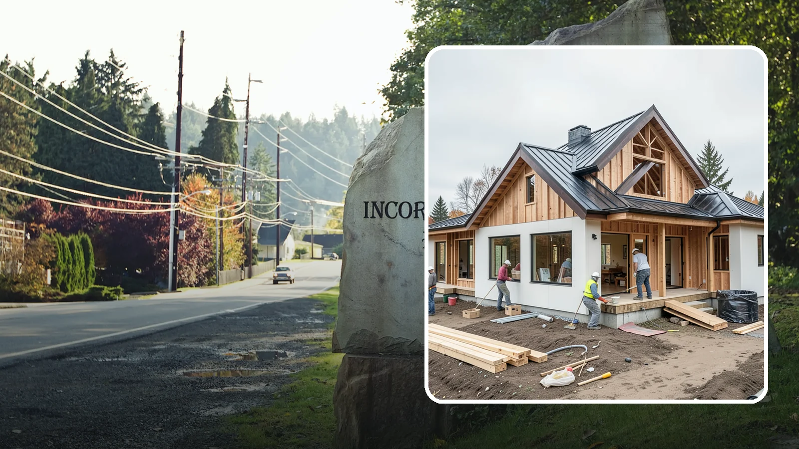 Custom Home Building in Wilkeson, Pierce County, WA - A ground-up custom home built to your exact plans, lot, and lifestyle across Western Washington.