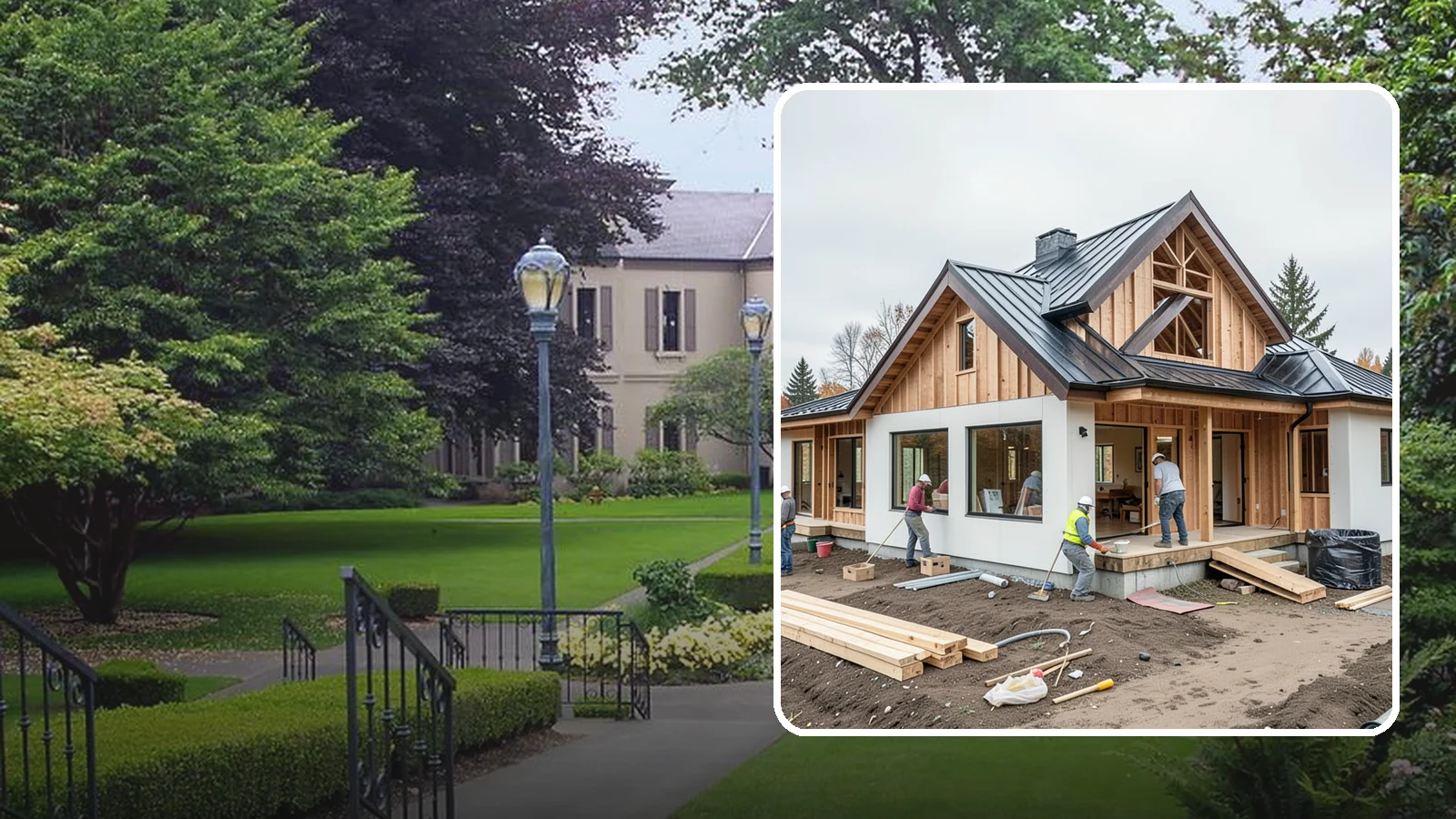Custom Home Building in Woodinville, King County, WA - A ground-up custom home built to your exact plans, lot, and lifestyle across Western Washington.