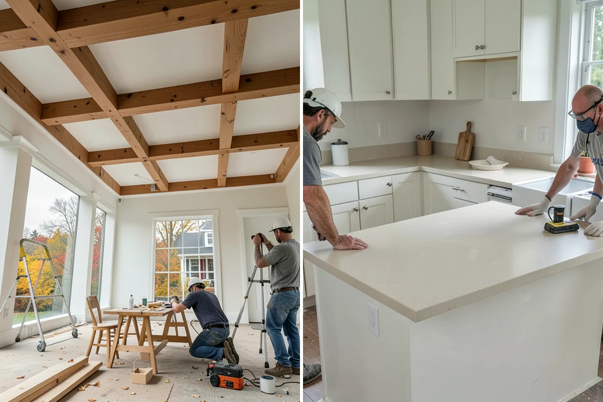 Custom Hood Surround in Arlington, Snohomish County, WA - Design the surround style and dimensions