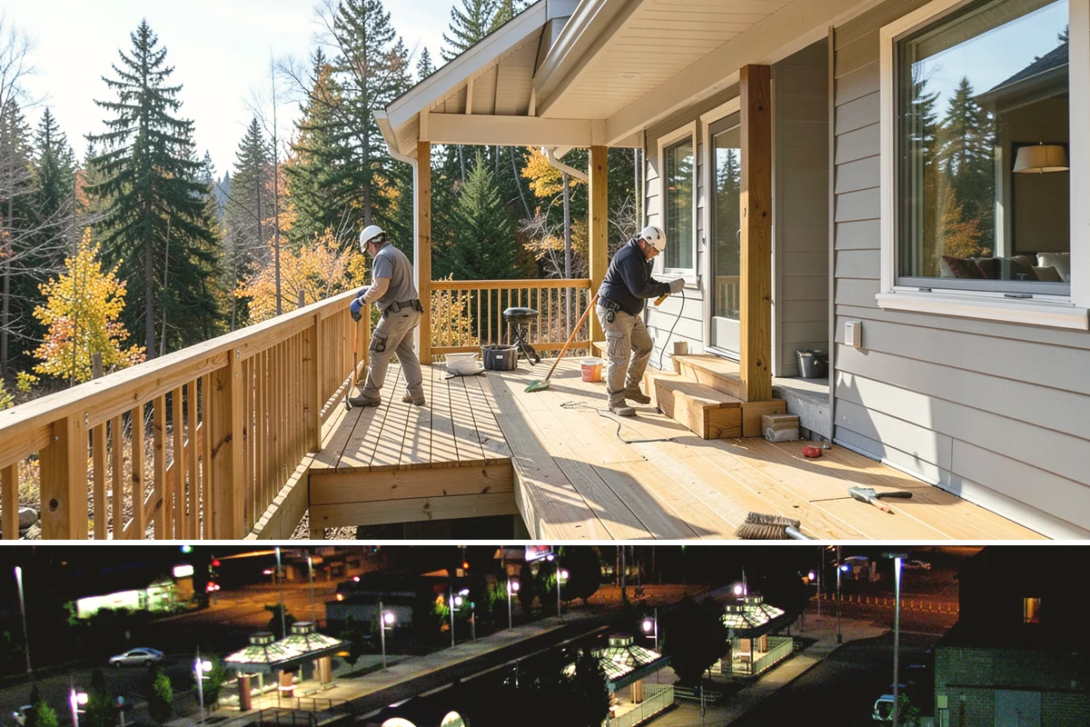 Custom Hood Surround in Auburn, King County, WA - Custom surround fabrication and finishing suit the off-season, readying a showpiece for spring or summer.