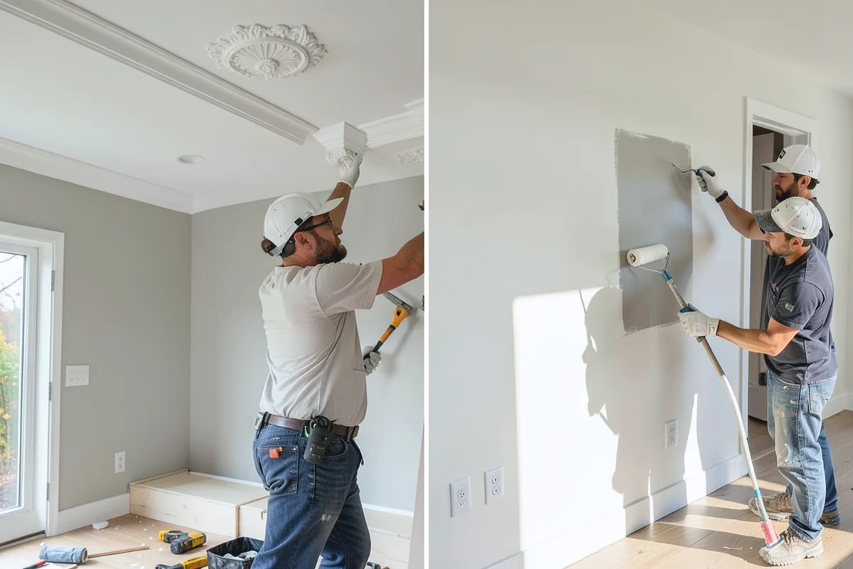 Custom Hood Surround in Beaux Arts Village, King County, WA - Design the surround style and dimensions