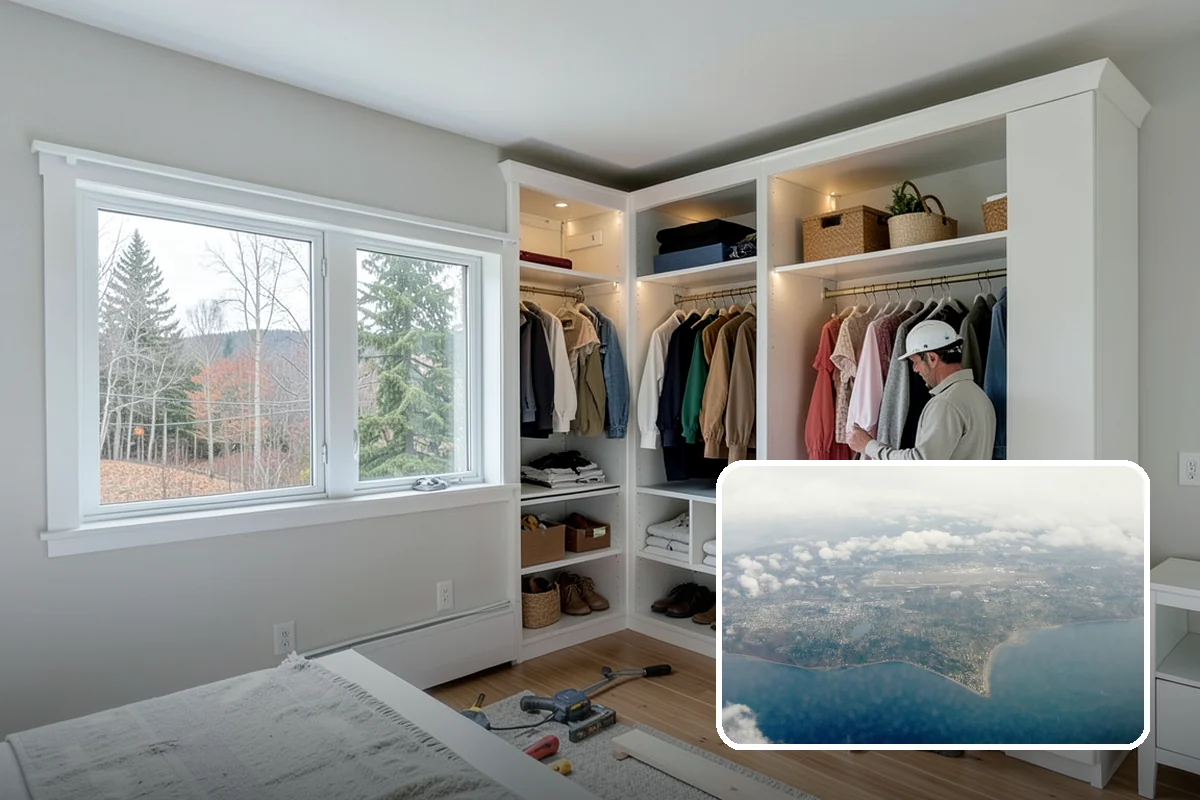 Custom Hood Surround in Burien, King County, WA - A dramatic focal point over the cooktop