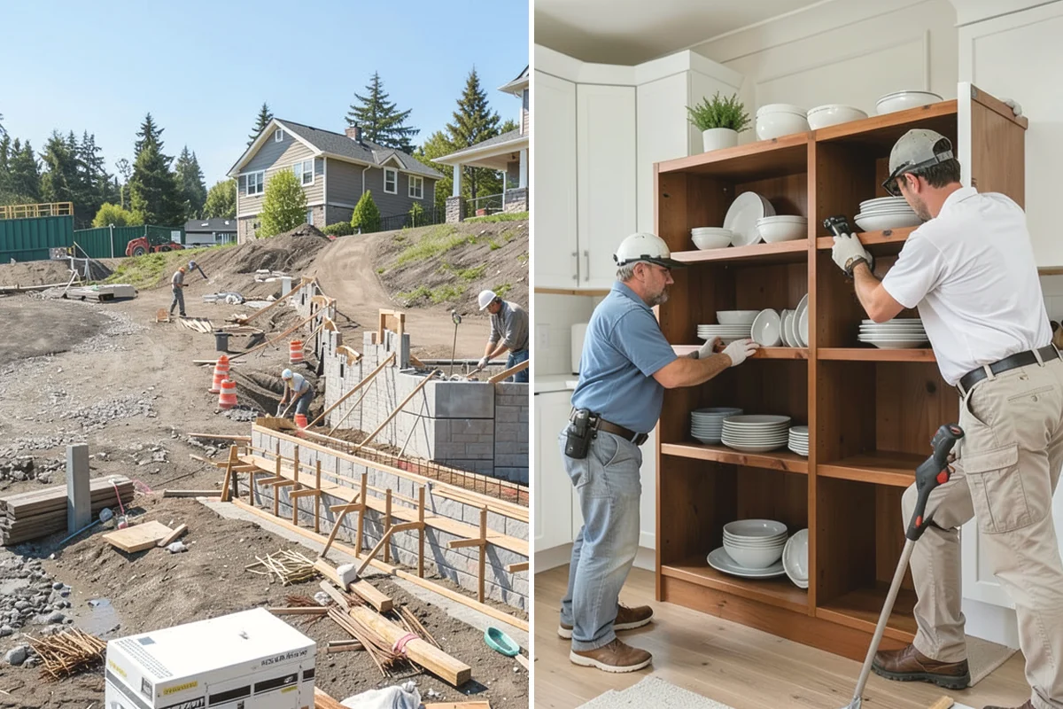 Custom Hood Surround in Duvall, King County, WA - Design the surround style and dimensions