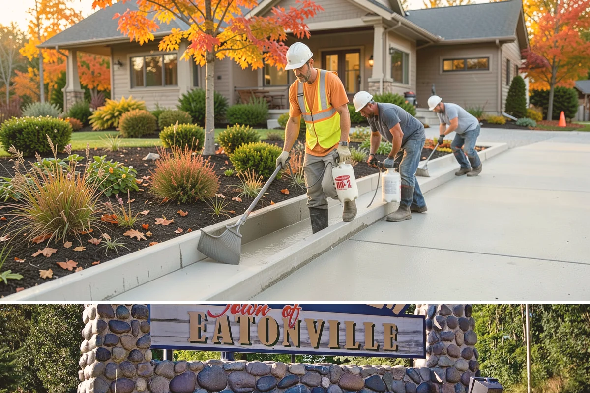 Custom Hood Surround in Eatonville, Pierce County, WA - Custom surround fabrication and finishing suit the off-season, readying a showpiece for spring or summer.