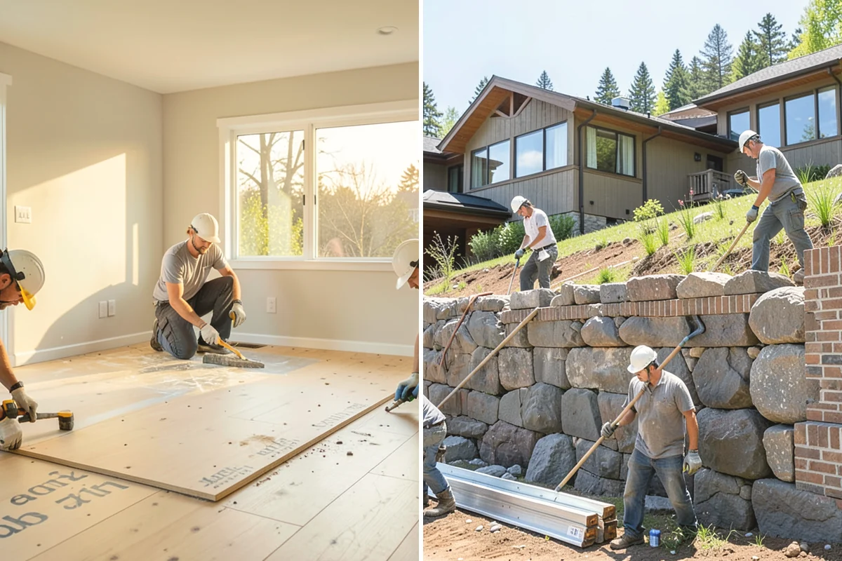 Custom Hood Surround in Edgewood, Pierce County, WA - Design the surround style and dimensions