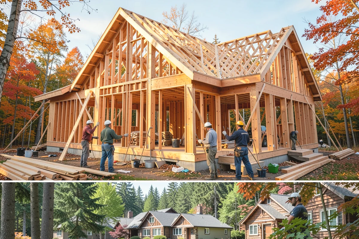 Custom Hood Surround in Edgewood, Pierce County, WA - Custom surround fabrication and finishing suit the off-season, readying a showpiece for spring or summer.