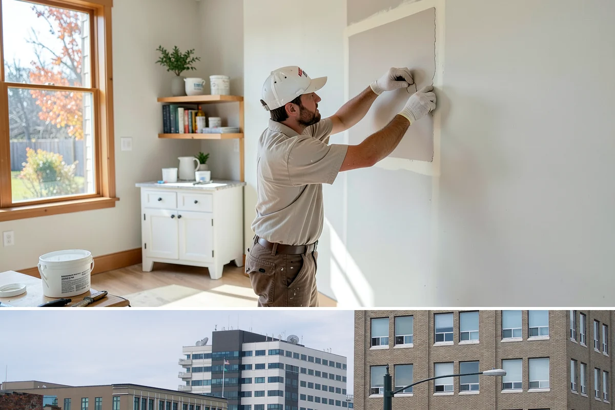 Custom Hood Surround in Everett, Snohomish County, WA - Custom surround fabrication and finishing suit the off-season, readying a showpiece for spring or summer.