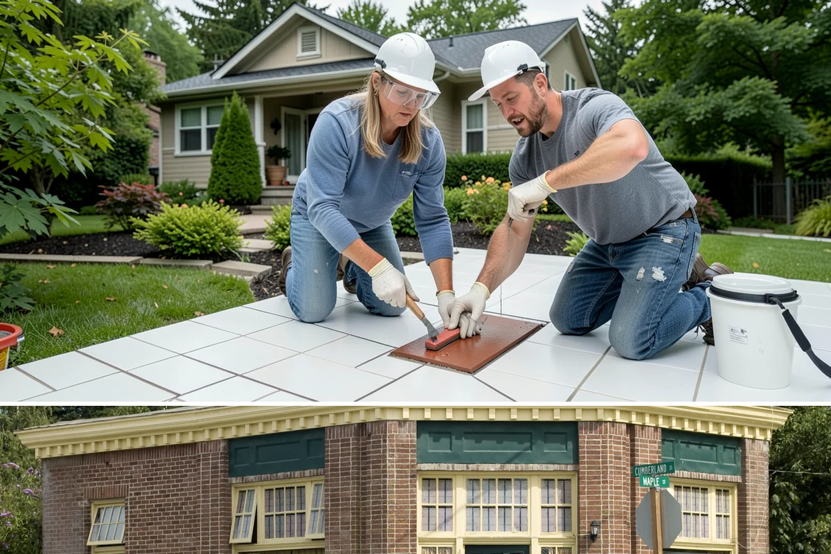 Custom Hood Surround in Hamilton, Skagit County, WA - Custom surround fabrication and finishing suit the off-season, readying a showpiece for spring or summer.
