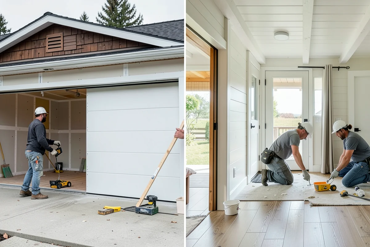 Custom Hood Surround in Hunts Point, King County, WA - Design the surround style and dimensions