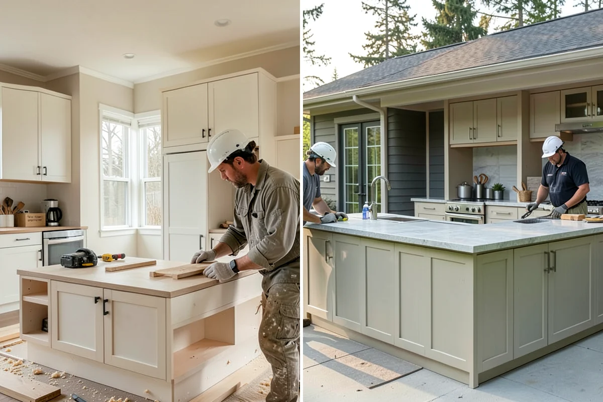 Custom Hood Surround in Kenmore, King County, WA - Design the surround style and dimensions