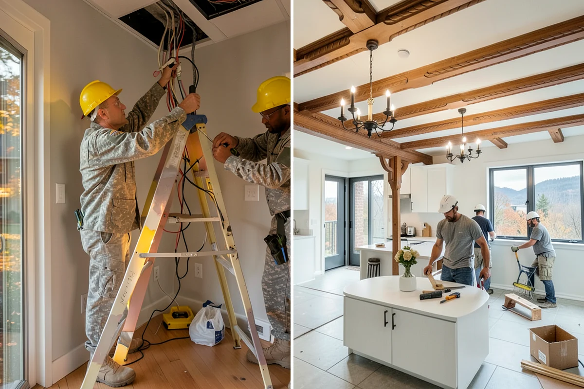 Custom Hood Surround in Lake Forest Park, King County, WA - Design the surround style and dimensions