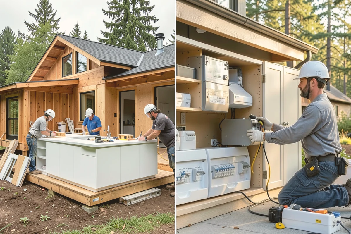 Custom Hood Surround in Lynnwood, Snohomish County, WA - Design the surround style and dimensions