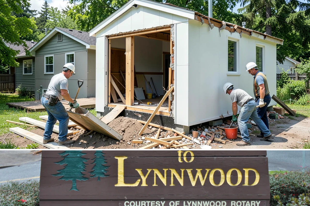 Custom Hood Surround in Lynnwood, Snohomish County, WA - Custom surround fabrication and finishing suit the off-season, readying a showpiece for spring or summer.