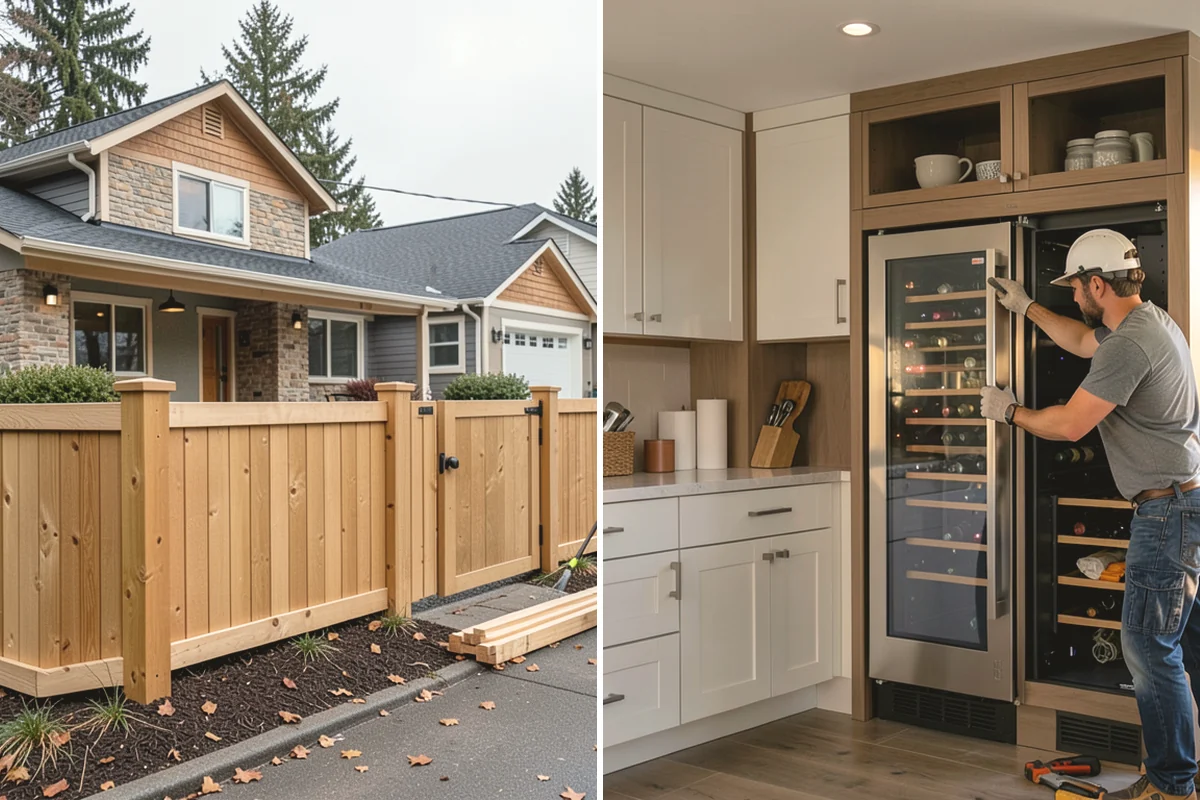 Custom Hood Surround in Mukilteo, Snohomish County, WA - Design the surround style and dimensions