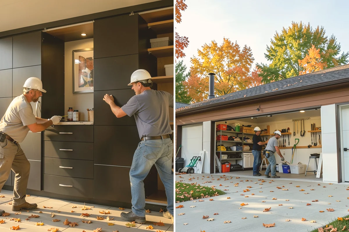Custom Hood Surround in Newcastle, King County, WA - Design the surround style and dimensions