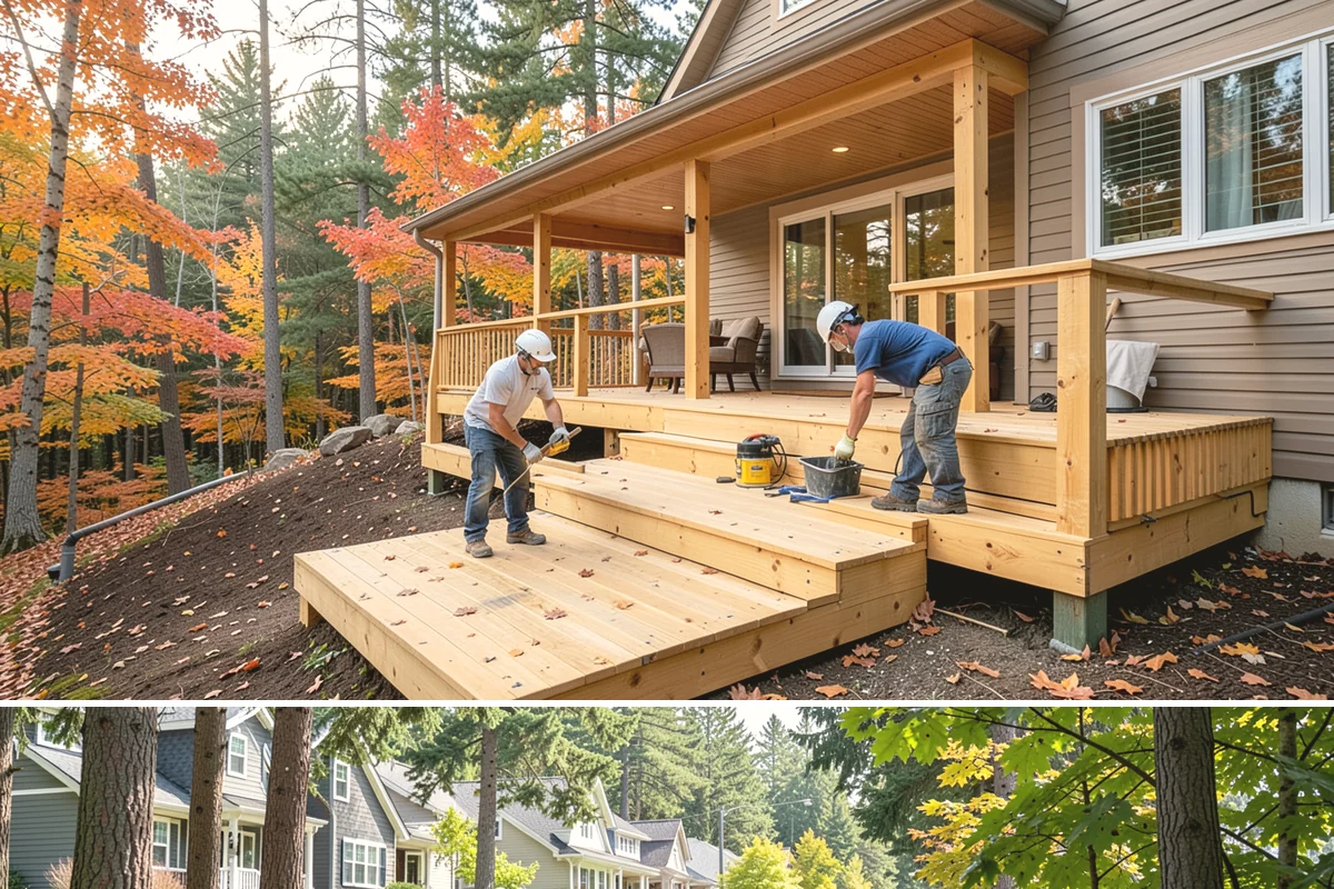 Custom Hood Surround in Normandy Park, King County, WA - Custom surround fabrication and finishing suit the off-season, readying a showpiece for spring or summer.
