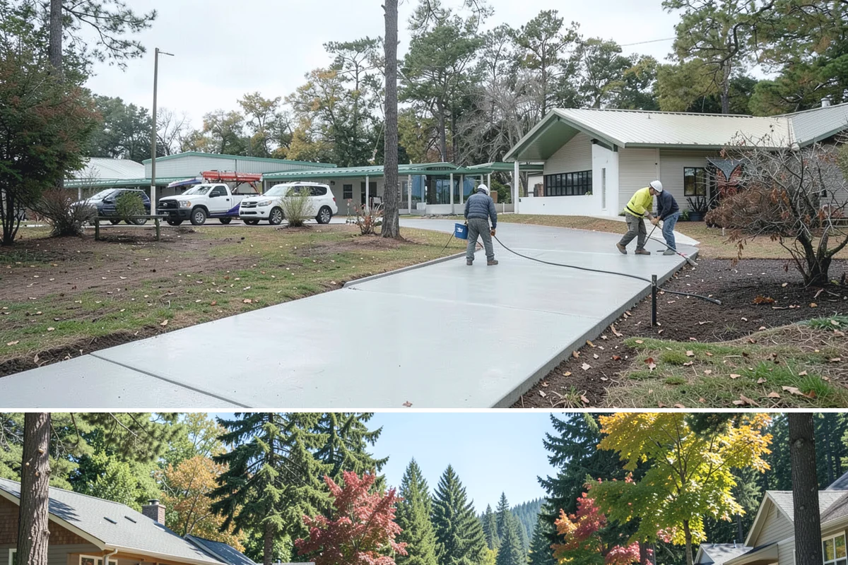 Custom Hood Surround in Orting, Pierce County, WA - Custom surround fabrication and finishing suit the off-season, readying a showpiece for spring or summer.