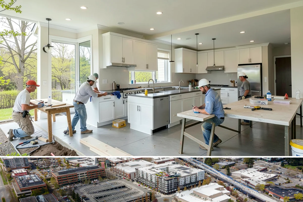 Custom Hood Surround in Redmond, King County, WA - Custom surround fabrication and finishing suit the off-season, readying a showpiece for spring or summer.