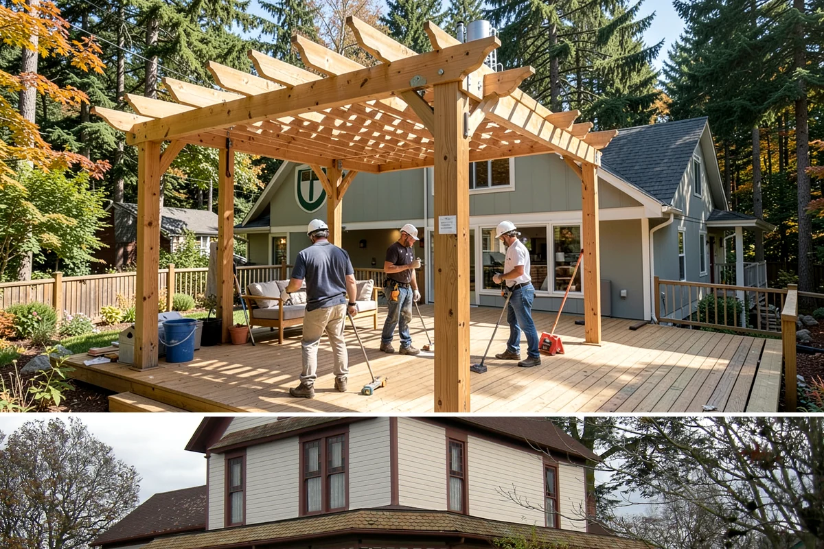Custom Hood Surround in Sumner, Pierce County, WA - Custom surround fabrication and finishing suit the off-season, readying a showpiece for spring or summer.