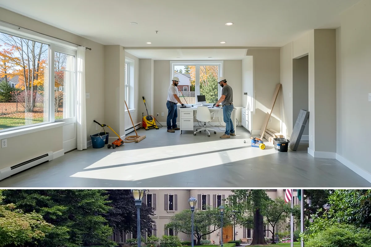 Custom Hood Surround in Woodinville, King County, WA - Custom surround fabrication and finishing suit the off-season, readying a showpiece for spring or summer.