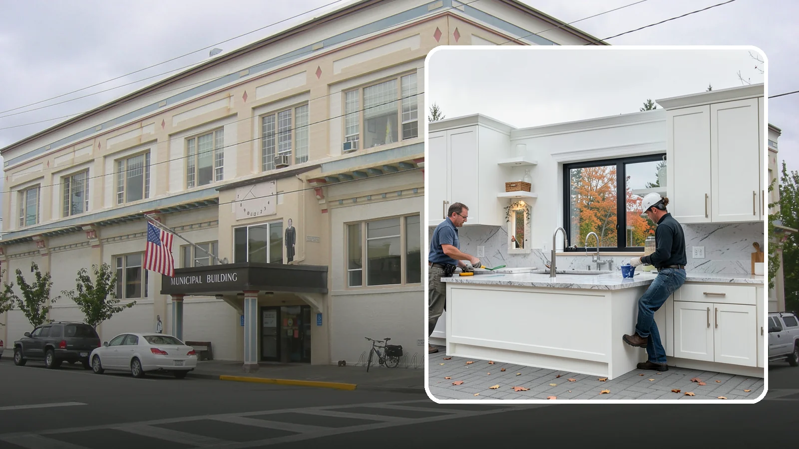 Custom Kitchen in Anacortes, Skagit County, WA - A fully custom kitchen built around your exact dimensions, storage needs, and design vision with no off-the-shelf compromises.