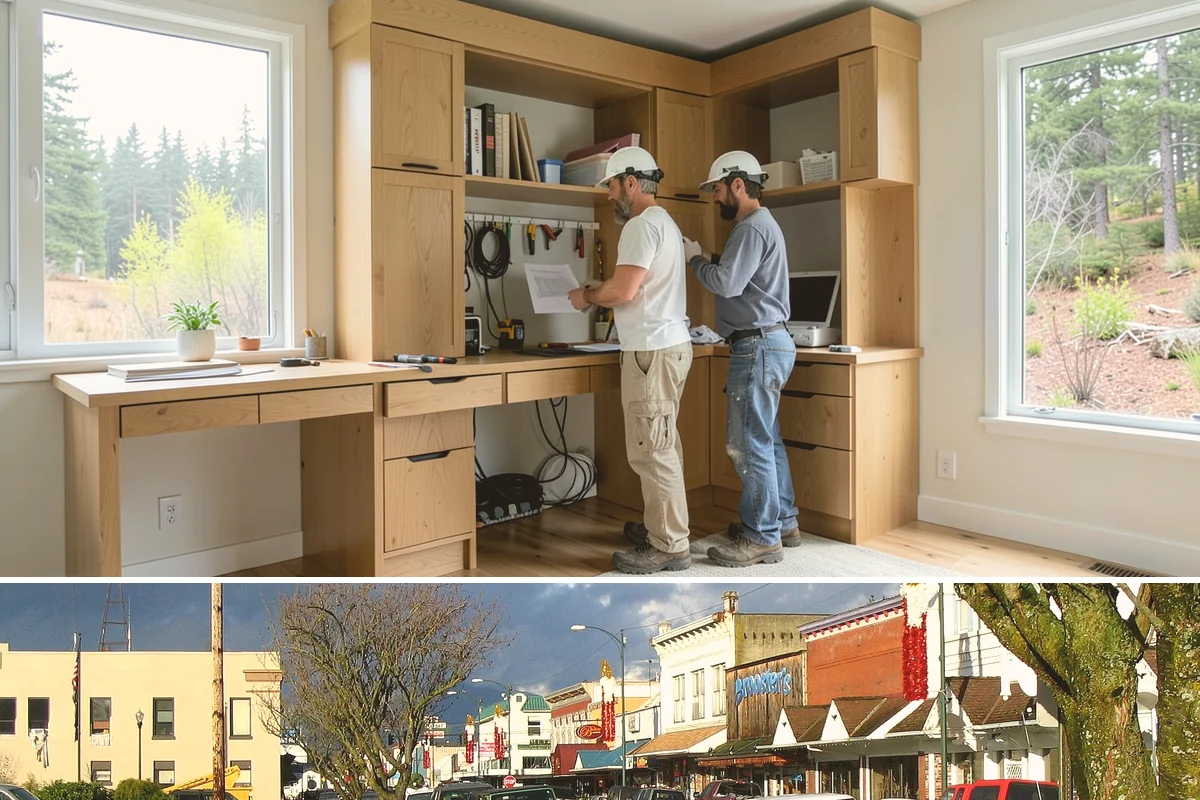 Custom Kitchen in Arlington, Snohomish County, WA - Starting design in the off-season secures fabrication slots and lets custom millwork be ready for a spring or summer install.