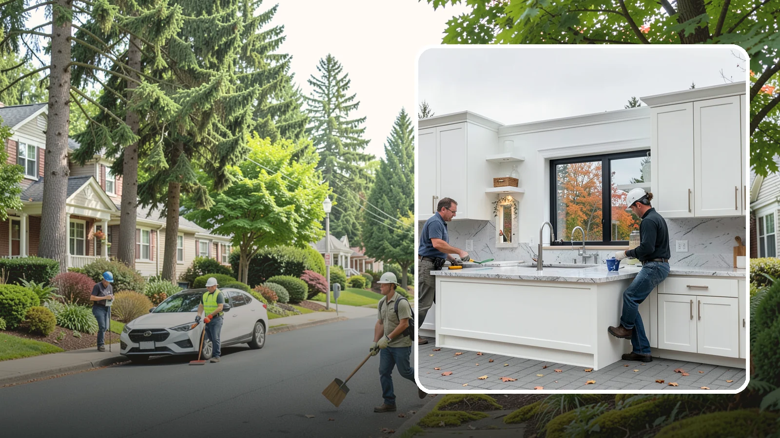 Custom Kitchen in Beaux Arts Village, King County, WA - A fully custom kitchen built around your exact dimensions, storage needs, and design vision with no off-the-shelf compromises.