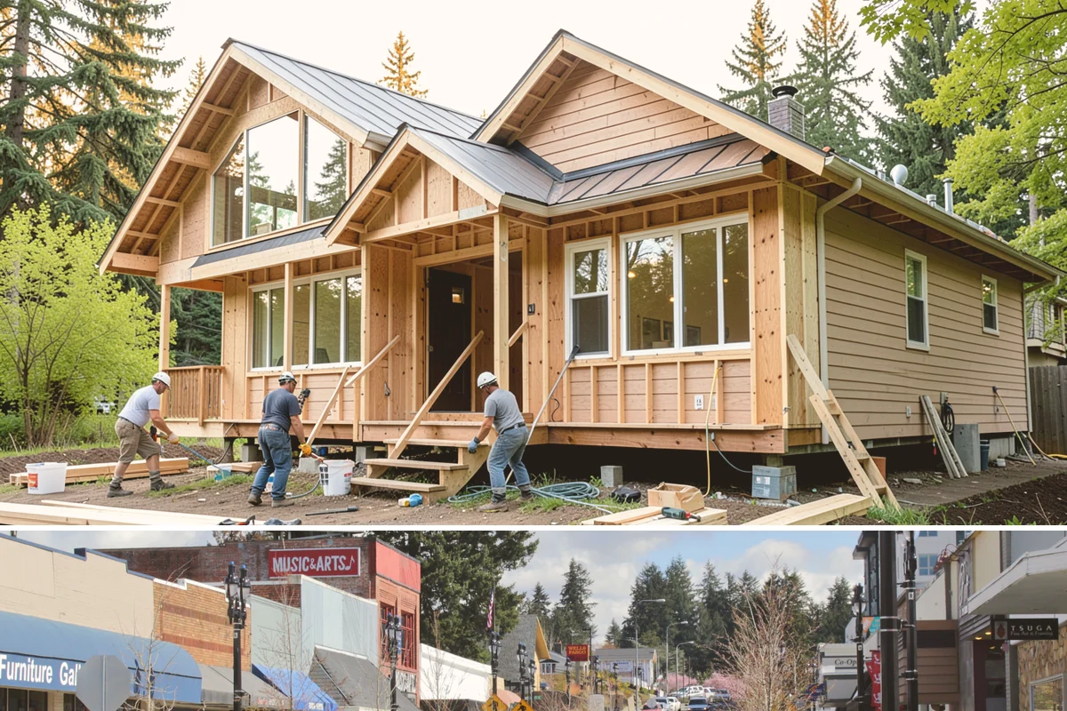 Custom Kitchen in Bothell, King County, WA - Starting design in the off-season secures fabrication slots and lets custom millwork be ready for a spring or summer install.