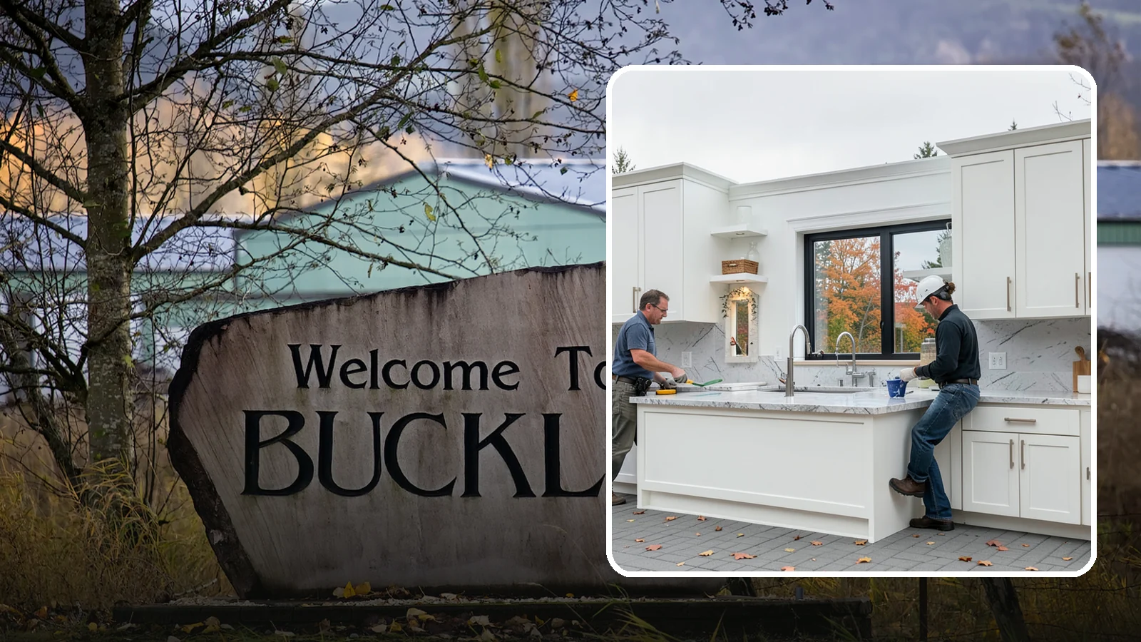 Custom Kitchen in Buckley, Pierce County, WA - A fully custom kitchen built around your exact dimensions, storage needs, and design vision with no off-the-shelf compromises.