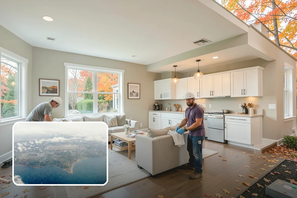 Custom Kitchen in Burien, King County, WA - Every component sized precisely to your home