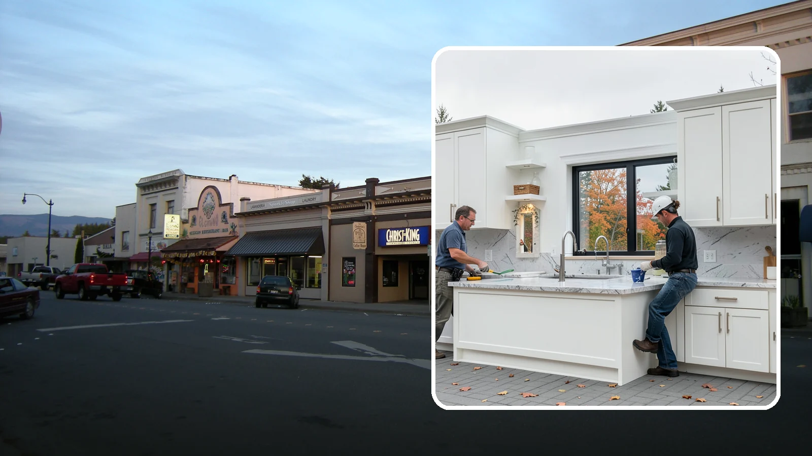 Custom Kitchen in Burlington, Skagit County, WA - A fully custom kitchen built around your exact dimensions, storage needs, and design vision with no off-the-shelf compromises.