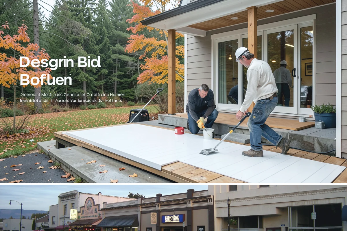 Custom Kitchen in Burlington, Skagit County, WA - Starting design in the off-season secures fabrication slots and lets custom millwork be ready for a spring or summer install.