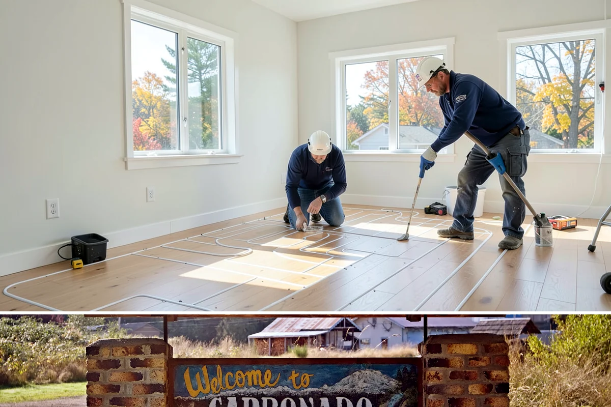 Custom Kitchen in Carbonado, Pierce County, WA - Starting design in the off-season secures fabrication slots and lets custom millwork be ready for a spring or summer install.