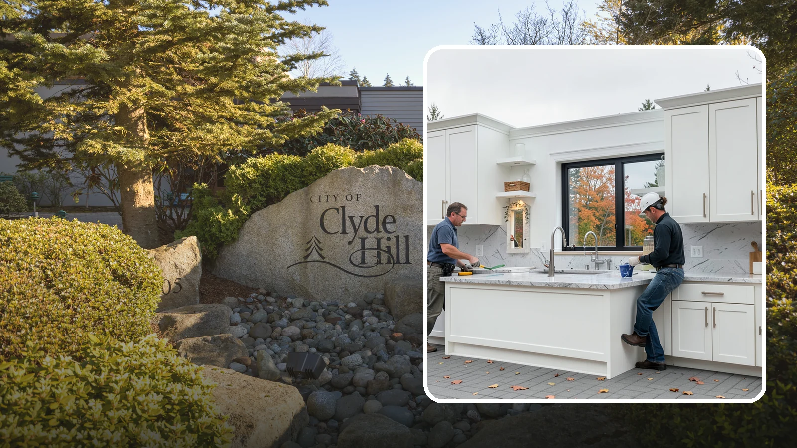 Custom Kitchen in Clyde Hill, King County, WA - A fully custom kitchen built around your exact dimensions, storage needs, and design vision with no off-the-shelf compromises.