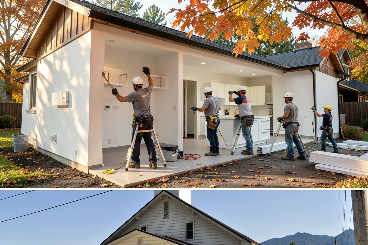 Custom Kitchen in Concrete, Skagit County, WA - Starting design in the off-season secures fabrication slots and lets custom millwork be ready for a spring or summer install.