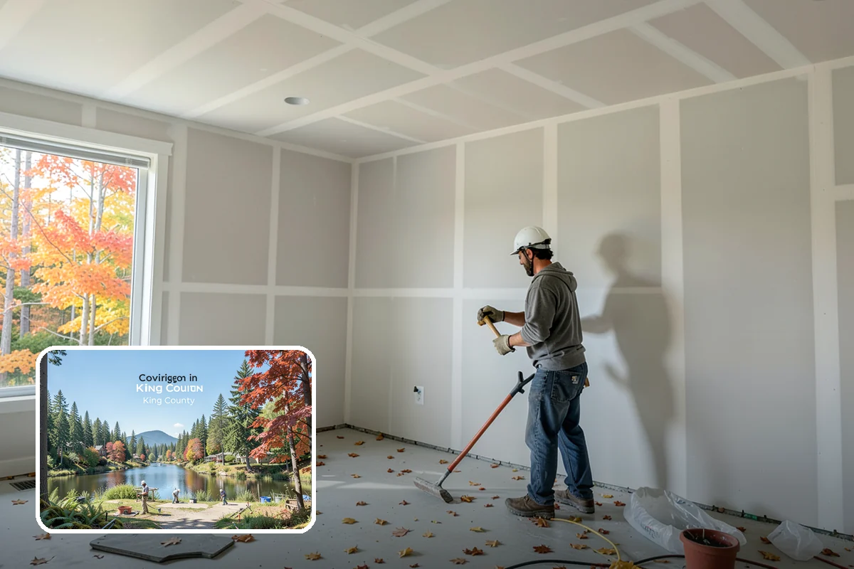 Custom Kitchen in Covington, King County, WA - Every component sized precisely to your home