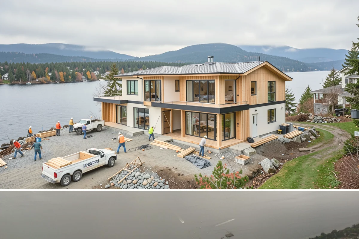 Custom Kitchen in Des Moines, King County, WA - Starting design in the off-season secures fabrication slots and lets custom millwork be ready for a spring or summer install.