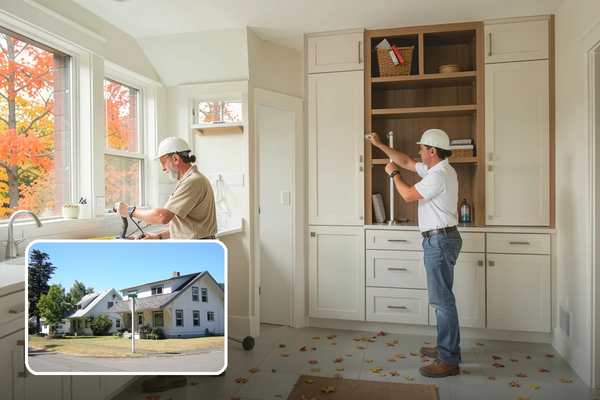 Custom Kitchen in DuPont, Pierce County, WA - Every component sized precisely to your home