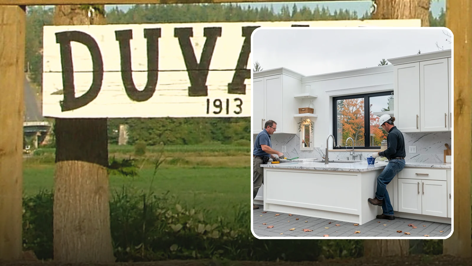 Custom Kitchen in Duvall, King County, WA - A fully custom kitchen built around your exact dimensions, storage needs, and design vision with no off-the-shelf compromises.