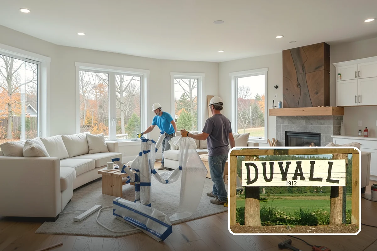 Custom Kitchen in Duvall, King County, WA - Every component sized precisely to your home
