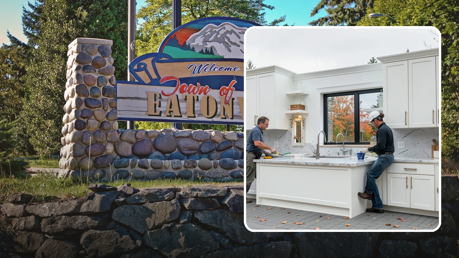 Custom Kitchen in Eatonville, Pierce County, WA - A fully custom kitchen built around your exact dimensions, storage needs, and design vision with no off-the-shelf compromises.
