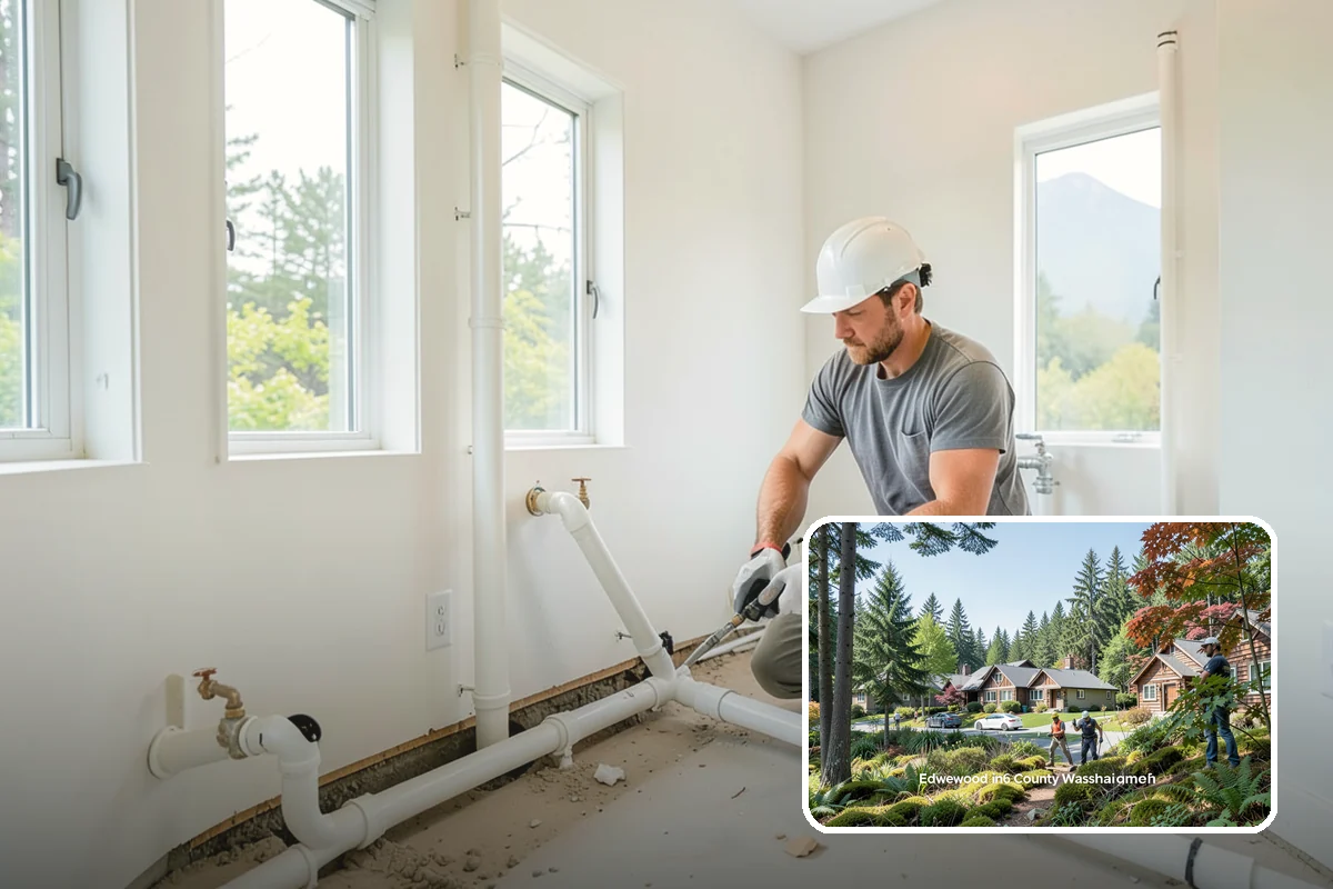 Custom Kitchen in Edgewood, Pierce County, WA - Every component sized precisely to your home