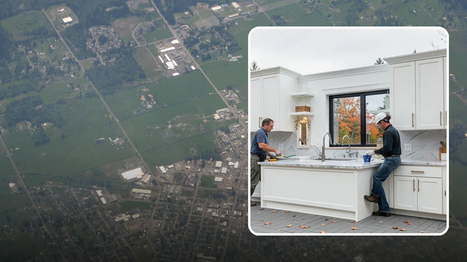 Custom Kitchen in Enumclaw, King County, WA - A fully custom kitchen built around your exact dimensions, storage needs, and design vision with no off-the-shelf compromises.
