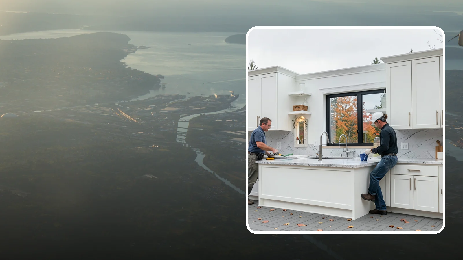 Custom Kitchen in Fife, Pierce County, WA - A fully custom kitchen built around your exact dimensions, storage needs, and design vision with no off-the-shelf compromises.