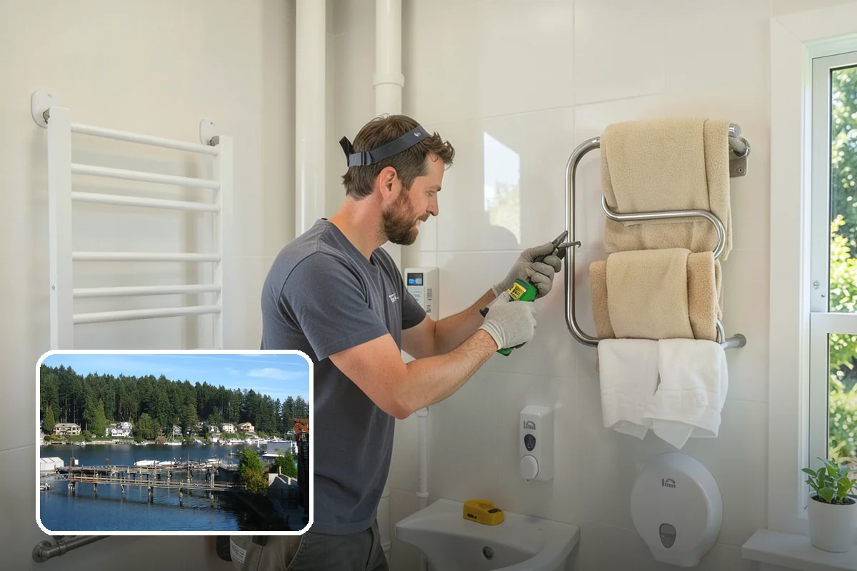 Custom Kitchen in Gig Harbor, Pierce County, WA - Every component sized precisely to your home