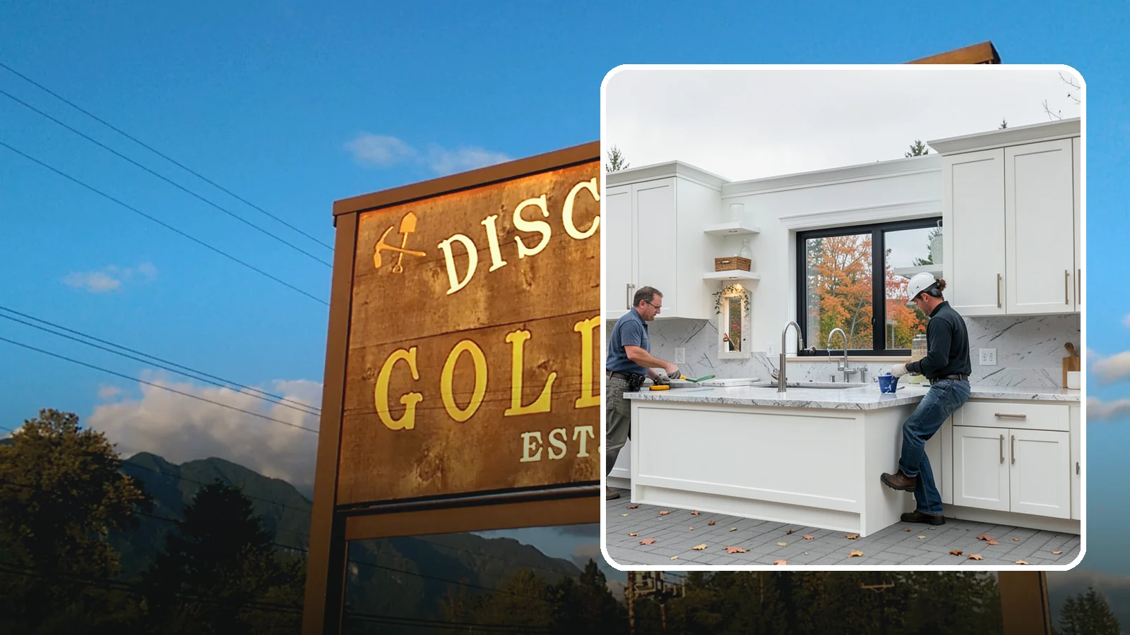 Custom Kitchen in Gold Bar, Snohomish County, WA - A fully custom kitchen built around your exact dimensions, storage needs, and design vision with no off-the-shelf compromises.