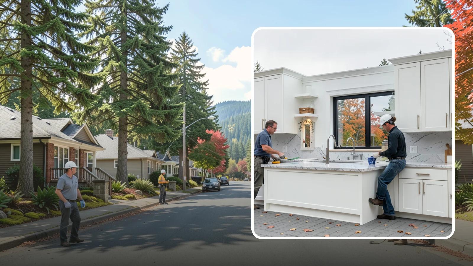 Custom Kitchen in Hunts Point, King County, WA - A fully custom kitchen built around your exact dimensions, storage needs, and design vision with no off-the-shelf compromises.