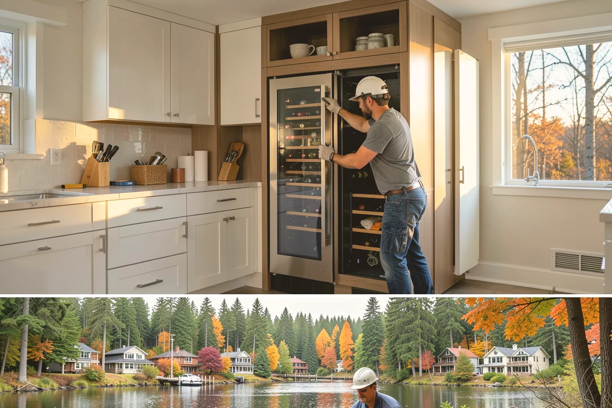 Custom Kitchen in La Conner, Skagit County, WA - Starting design in the off-season secures fabrication slots and lets custom millwork be ready for a spring or summer install.