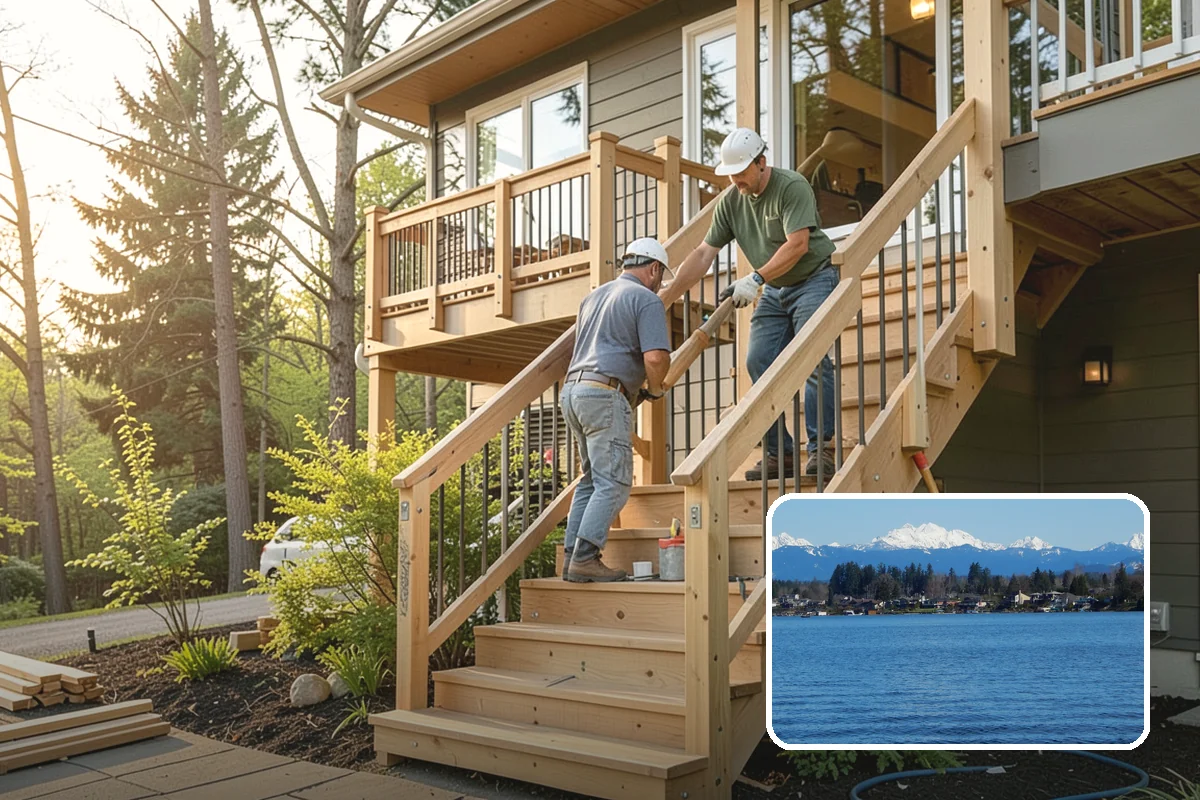 Custom Kitchen in Lake Stevens, Snohomish County, WA - Every component sized precisely to your home